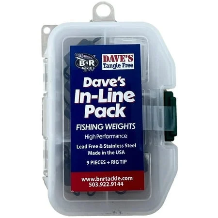 Fishing leaders for fluorocarbon surf-BnR Dave's Tangle in-Line Pack