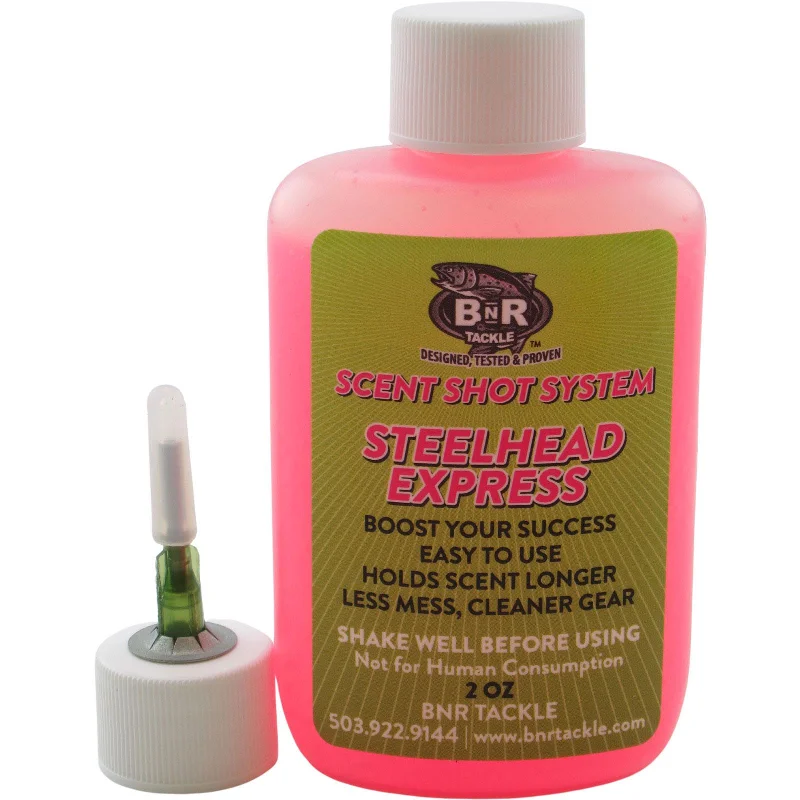 BnR Tackle Steelhead Express Scent Shot System