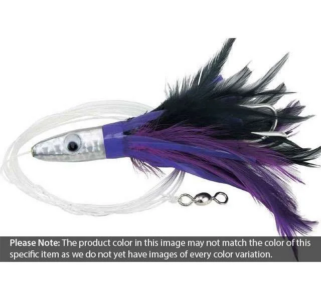 Boone Tuna Treat Rigged 1.5oz 6in 1pk Purple/Black - 514 Purple/Black