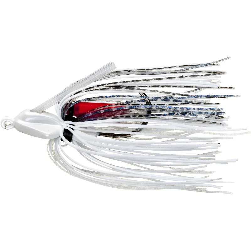 BOOYAH Swim'n Jig - 1/2 Oz. - White Shad