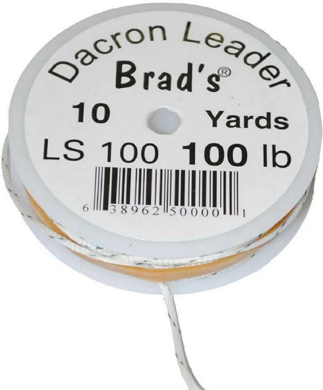 Fishing lines for fluorocarbon jigging-Brad's Dacron Leader Spools