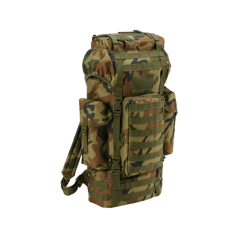 Combat Backpack Molle 65 L woodland