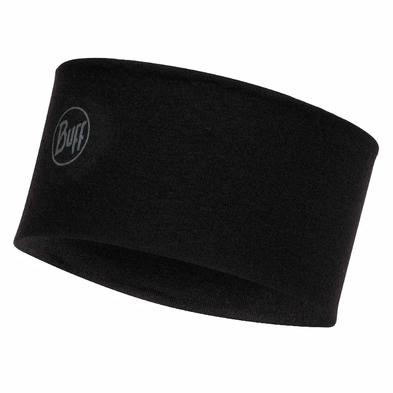 Headband Merino solid