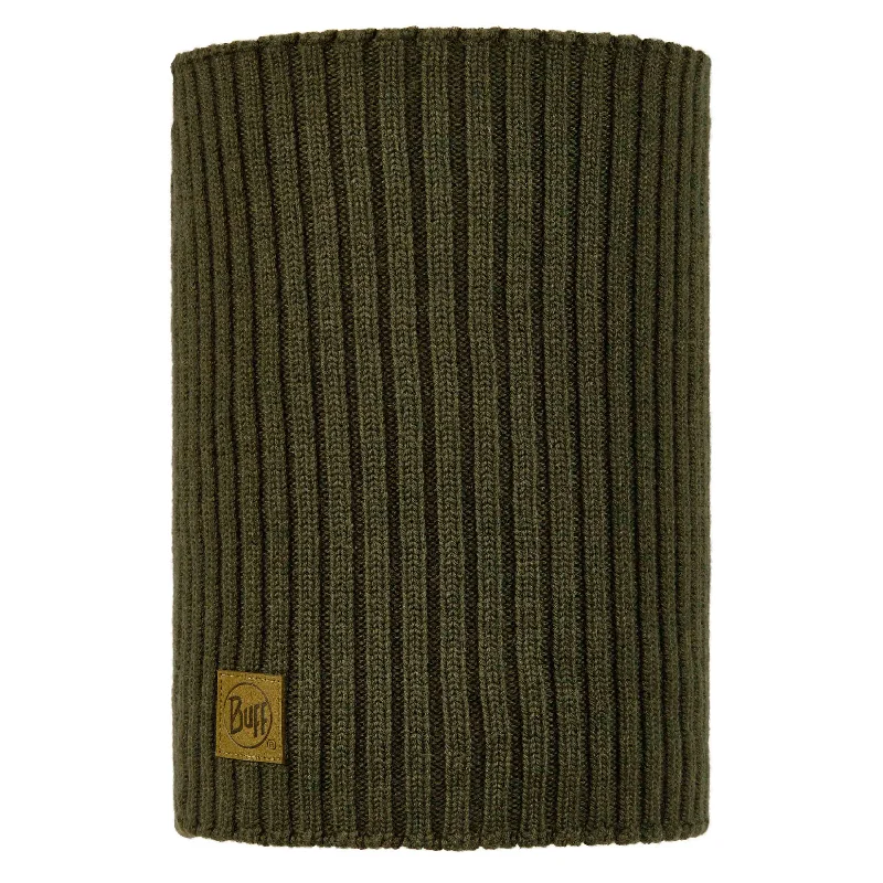 Norval Knitted Neck Warmer forest