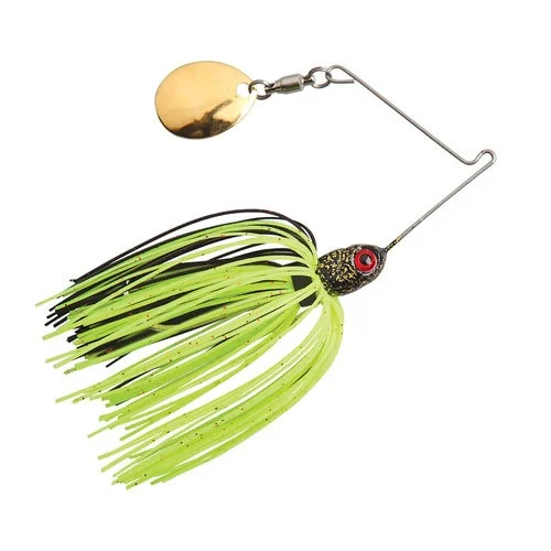 BYMPM18-713 Booyah Micro Pond Magic Spinner Bait - 0.13 Oz., Colorado Alpine