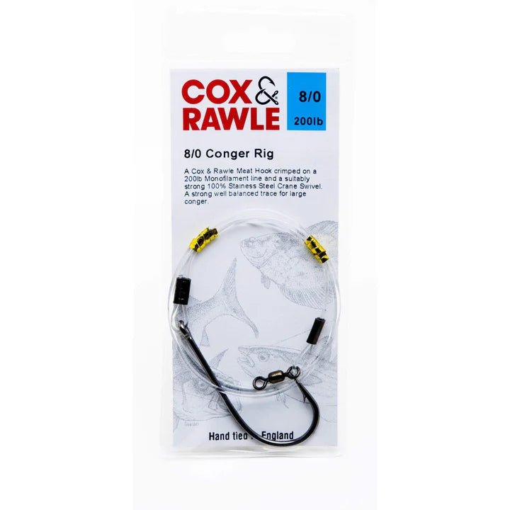 Cox & Rawle Conger Rig 8/0