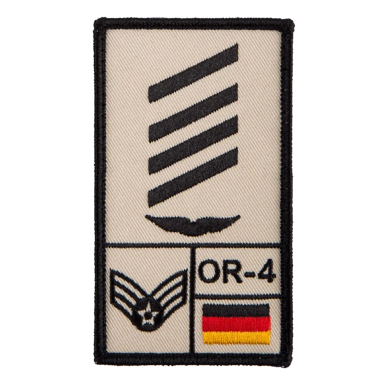 Rank Patch Stabsgefreiter Luftwaffe sand