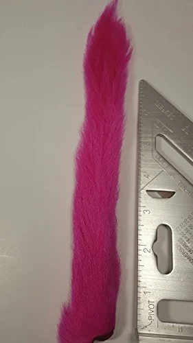 Calf Tail HOT Pink