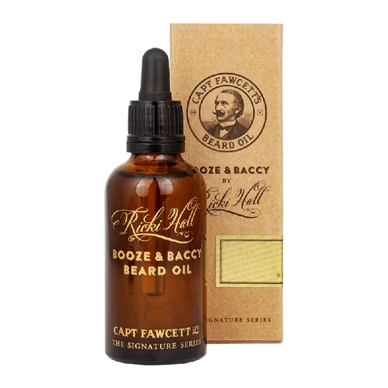 Booze & Baccy Beard Oil 10 ml