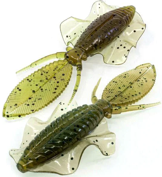 Chasebaits Flip Flop - 4.25in - Green Pumpkin