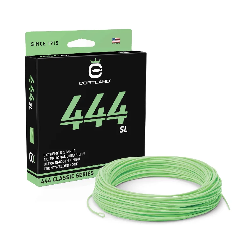 Fishing leaders for braided baitcasting-Cortland 444 SL Fly Line