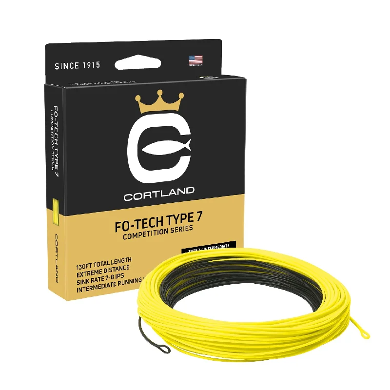 Fishing leaders for braided spinning-Cortland Line Fo-Tech Type 7