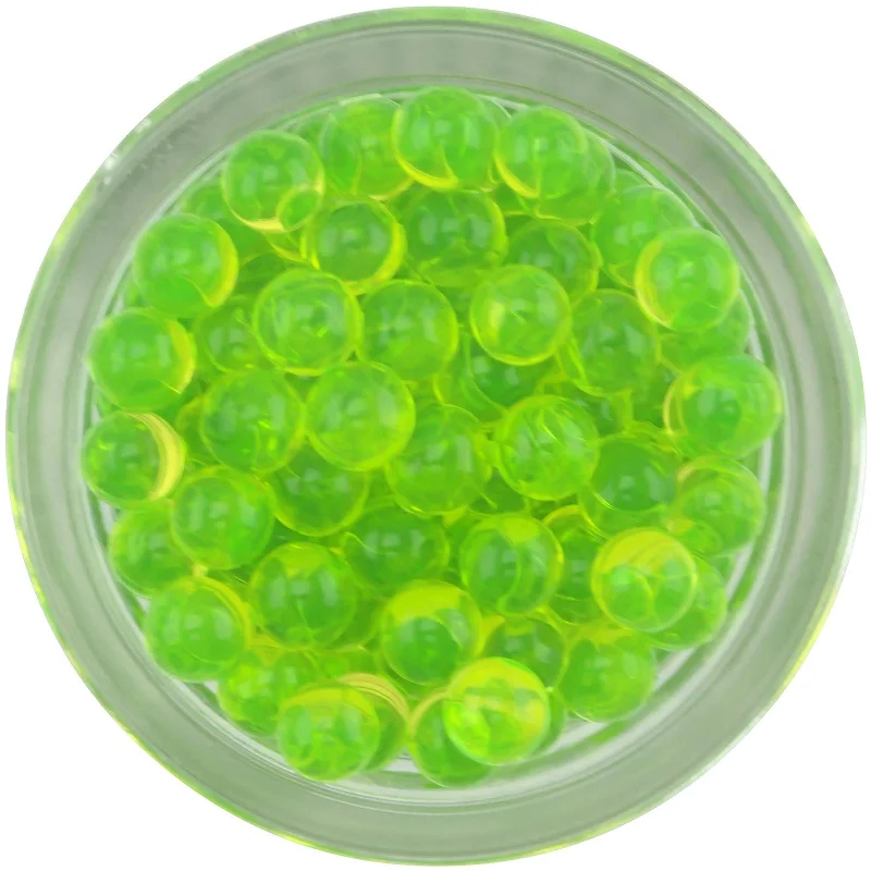 Crappie Fire Balls Chartreuse 135Oz