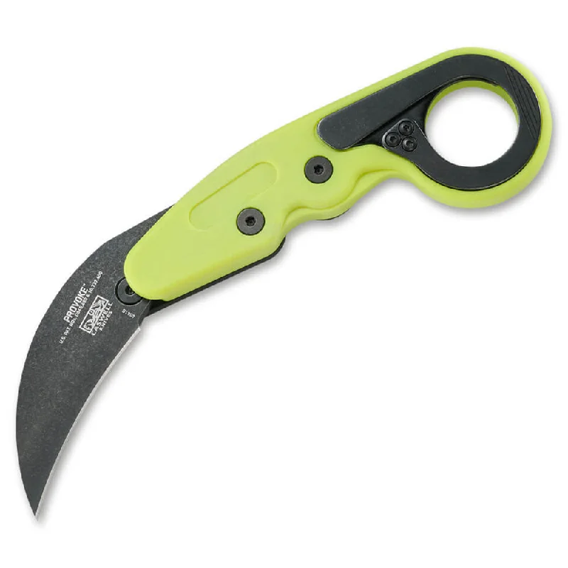 Pocket Knife Provoke Zap green