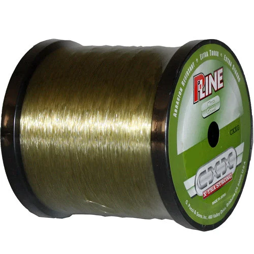 Cxx XTra Strong Mono Service Spool 12Lb 3000Yd Moss Green