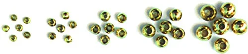 Cyclops Bead Eyes Brass ::: Fly Tying Material (Copper, 5/32" 3.8MM)