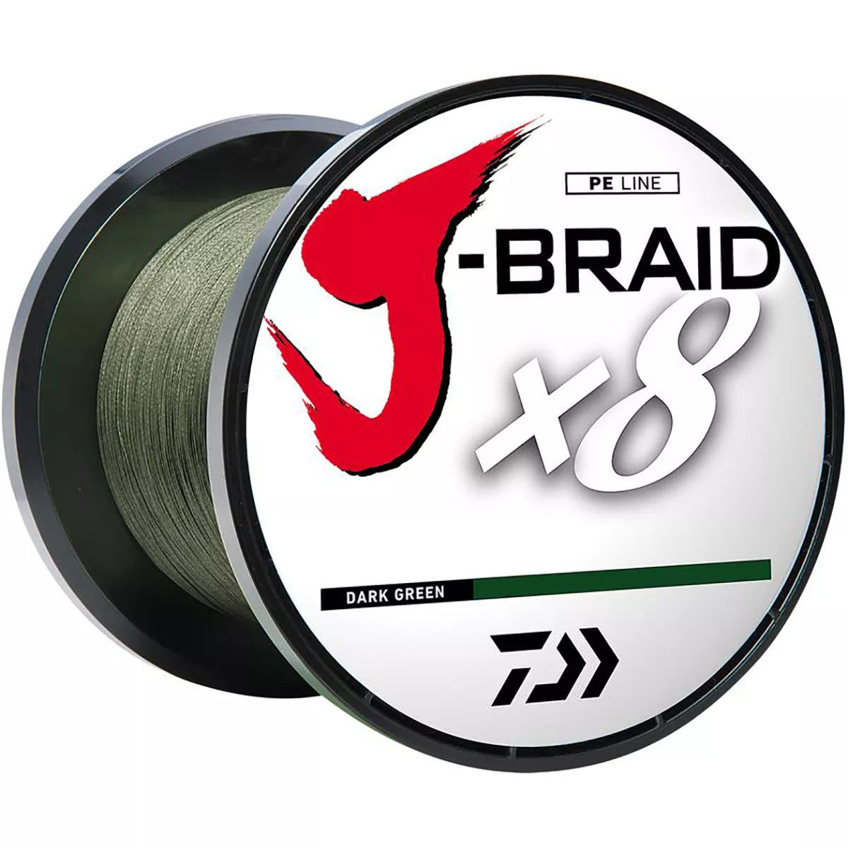 Fishing leaders for monofilament spinning-Daiwa 150 Yard J-Braid X8 Braided Fishing Line