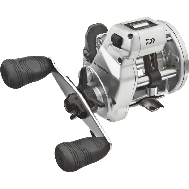 Fishing reels for rocky streams-Daiwa AccuDepth Plus-B Baitcast Reel