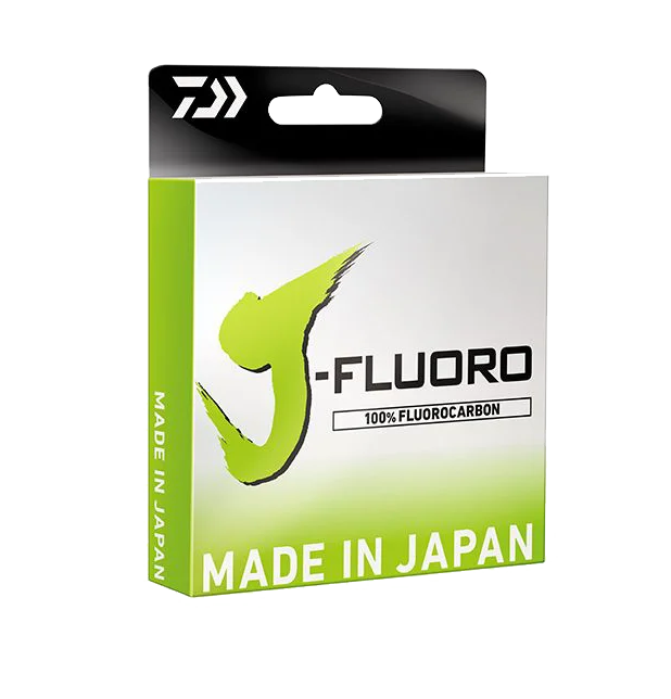 Fishing lines for monofilament jigging-Daiwa J-FLUORO FC Mainline 200YD