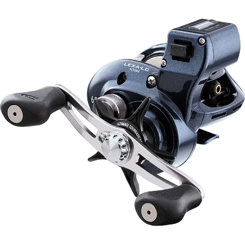 Fishing reels with anti-corrosion-Daiwa Lexa Line Counter Baitcasting Reel