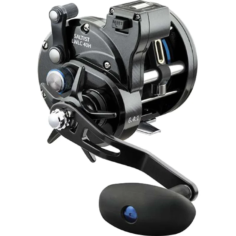 Fishing reels with adjustable frame-Daiwa Saltist Line Counter Reel