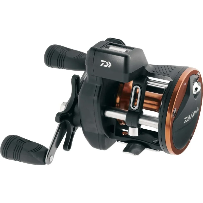 Fishing reels with strong drag-Daiwa Sealine SG-3B Line Counter Reel