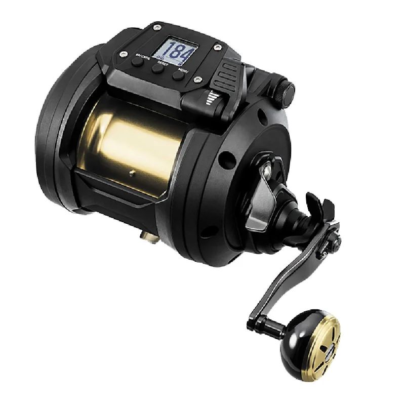 Fishing reels with rough lakes-Daiwa Tanacom 800 Power Assist Electric Reel