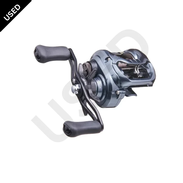 Fishing reels with smooth frame-Used Daiwa Tatula SV TW 150 Casting Reel