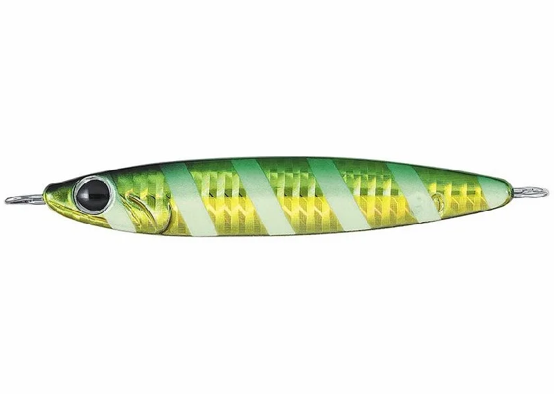 Daiwa Zakana Jig - 100g - Zebra Glow Green Gold