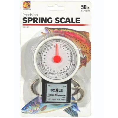 Danielson Scale Dlx Rnd 50 Lb W/39 Tape