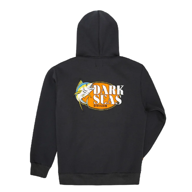 Comfortable fishing hoodies for any occasion-Dark Seas - Seville Hoodie