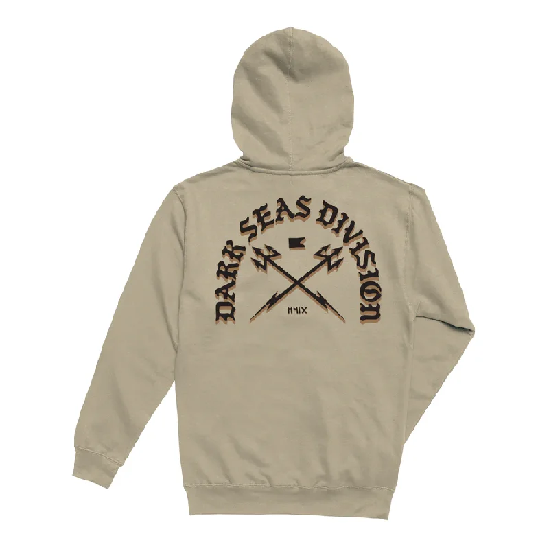 Comfortable fishing hoodies for boat trips-Dark Seas - Unchained Hoodie