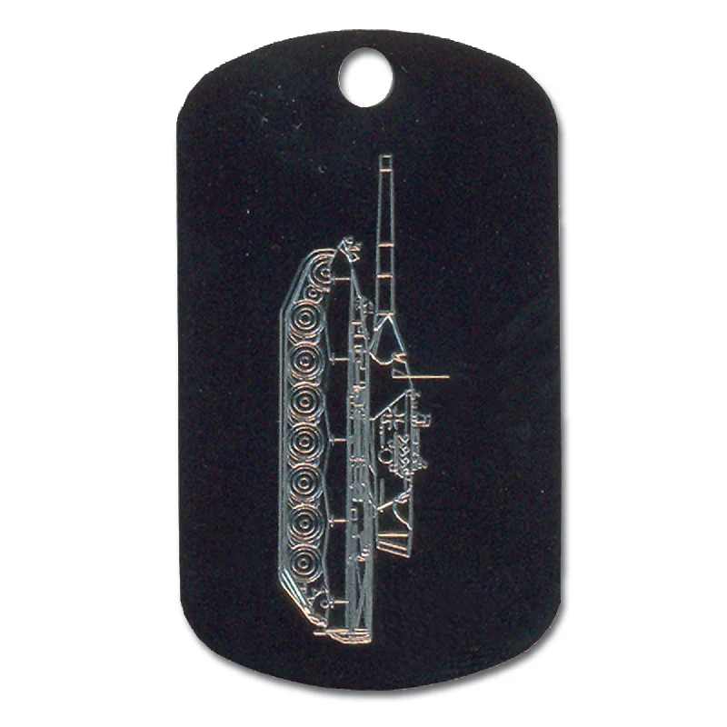 Dog Tag Engraved Tank