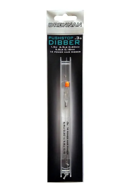 Drennan Pushstop Dibber Pole Rig