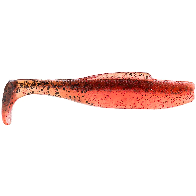 Elaztech Diezel Minnowz Swimbait, 5 Calico Candy 4PK