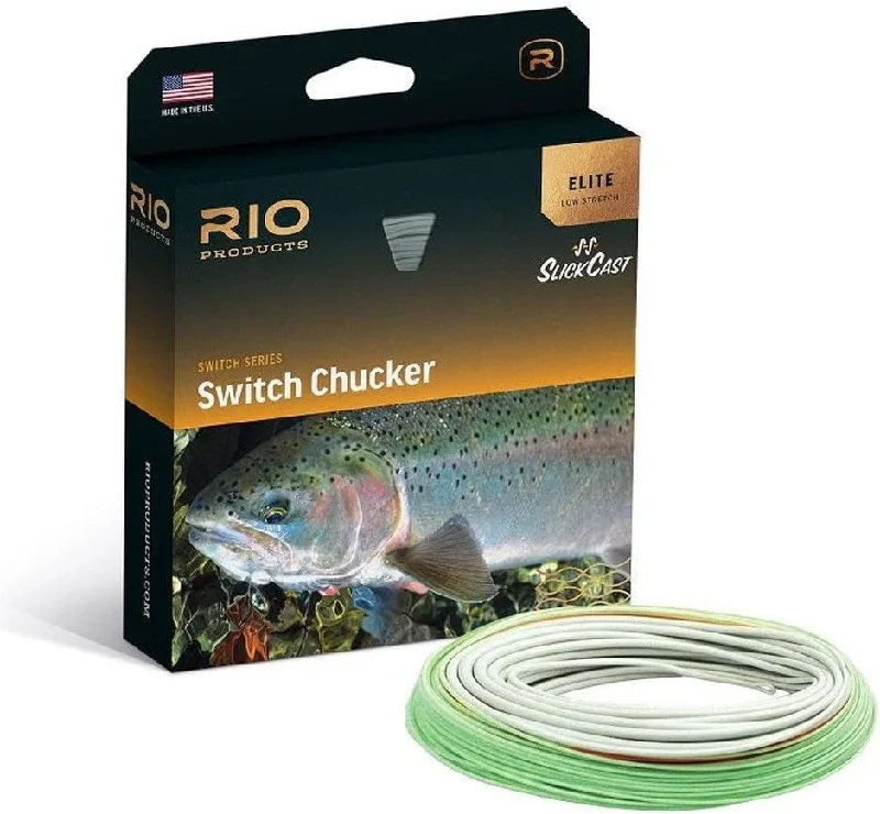 Fishing lines for monofilament trolling-Farbank Rio Elite Switch Chucker Fly Line