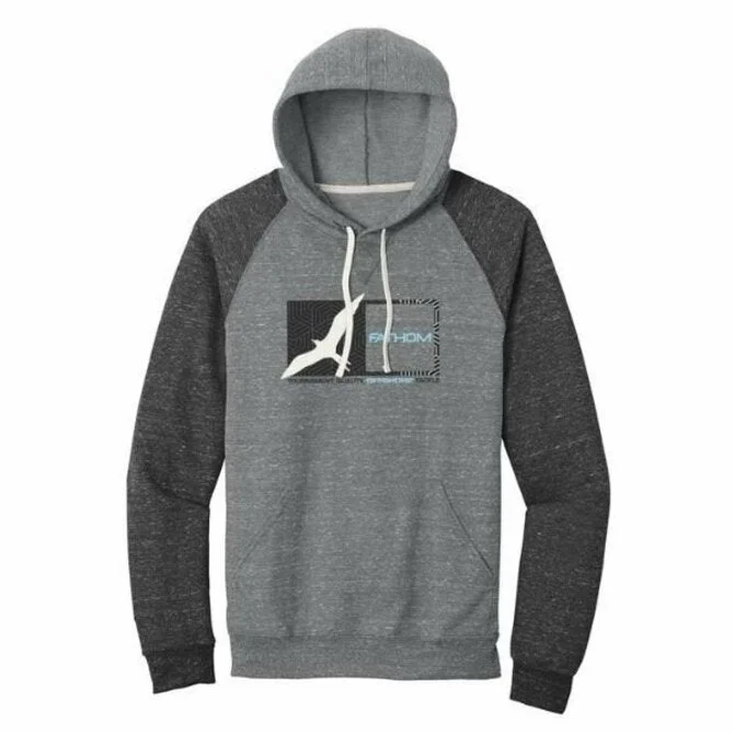 Comfortable fishing hoodies with moisture control-Fathom - Eye In The Sky Hoodie