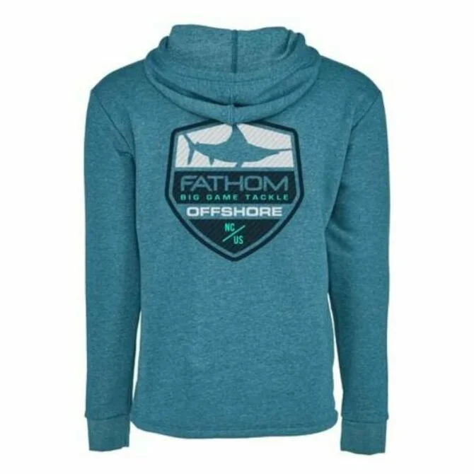 Premium fishing hoodies for expert-level comfort-Fathom - Patrol Fleece Hoodie