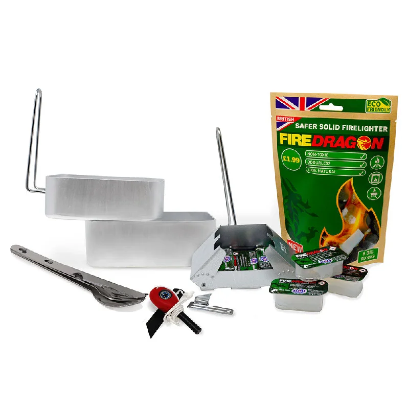 Outdoor Cooking Set