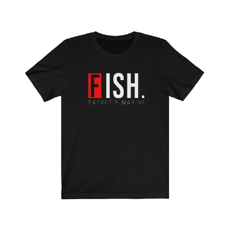 Fish Tackle Marine Big Logo T Shirt