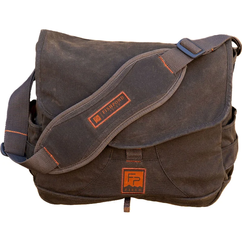 Fishpond Lodgepole Fishing Satchel | Peat Moss