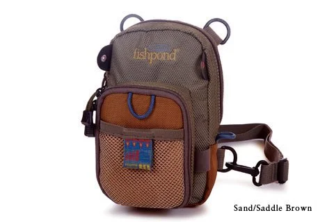 Fishpond San Juan Vertical Chest Pack, Saddle Brown