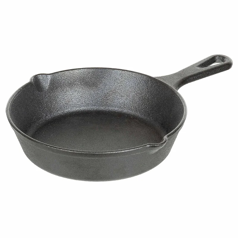 Cast Iron Frying Pan with Handle 20 cm