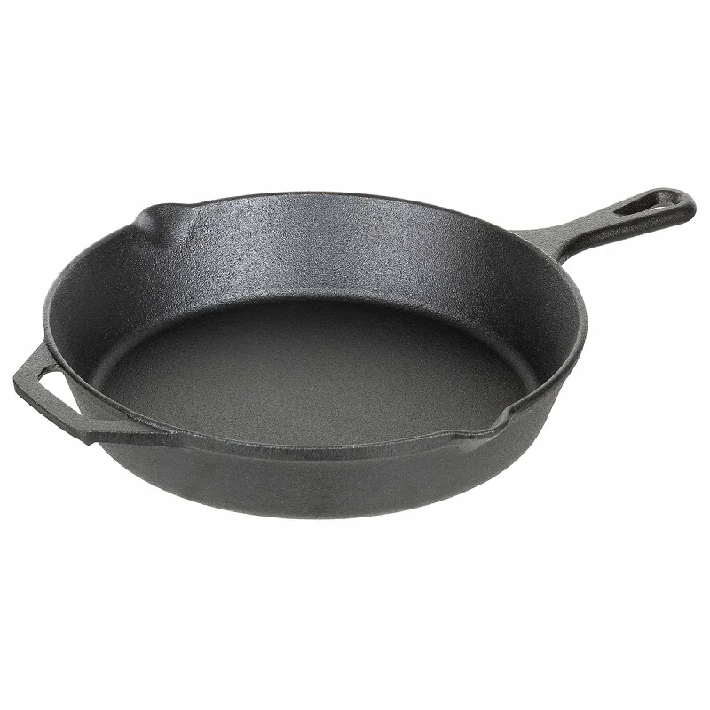 Cast Iron Frying Pan with Handle 30 cm