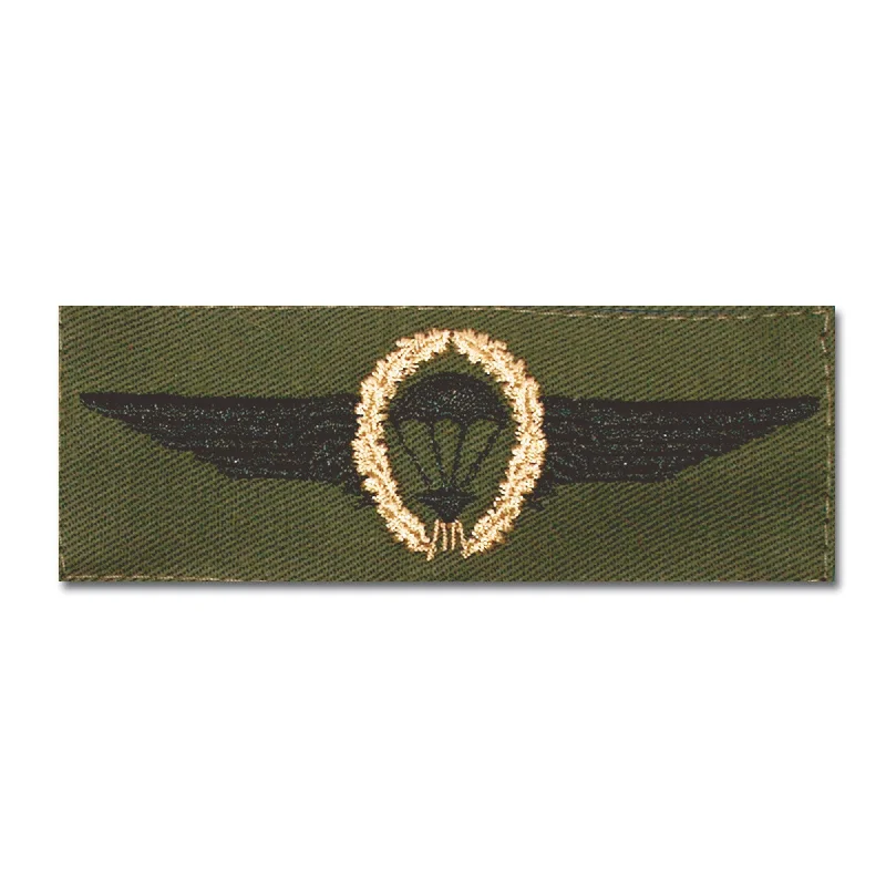 German Airborne branch insignia bronze