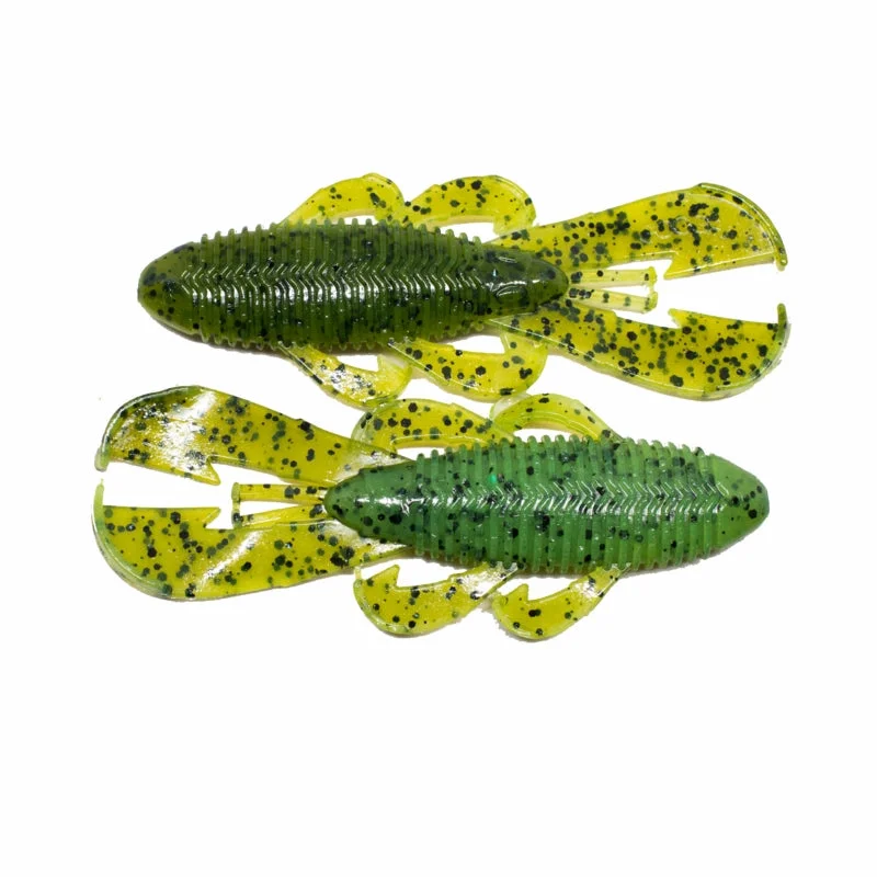 Googan Baits Bandito Bug Craw Soft Bait, Summer Craw