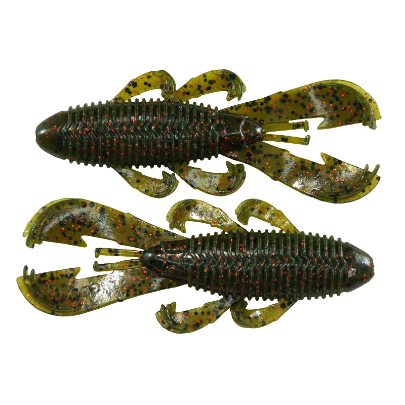 Googan Baits Bandito Bug Jr. Soft Bait, Watermelon