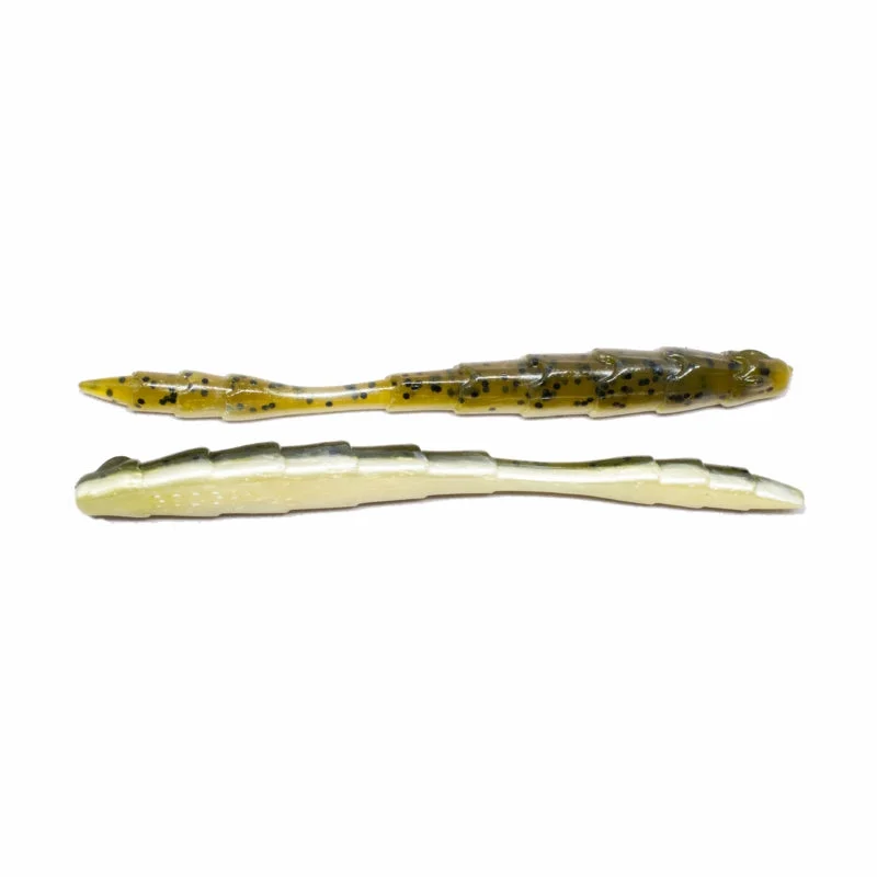 Googan Baits Drag N Drop - Green Pumpkin Pearl