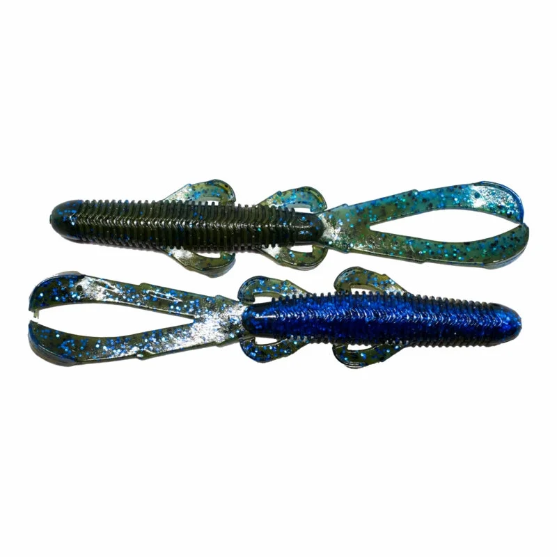 Googan Baits Trench Hawg Creature Soft Bait, Okeechobee Craw