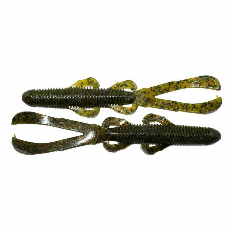 Googan Baits Trench Hawg - Green Pumpkin